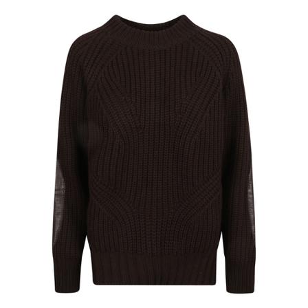 Golden Goose, Round-neck Knitwear Czarny, Mężczyzna, Rozmiar: M