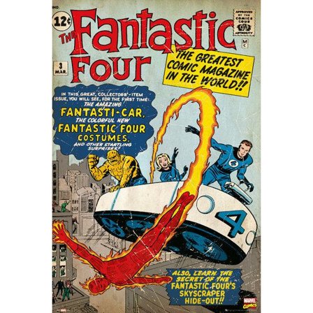 Marvel - Fantastic Four Comic