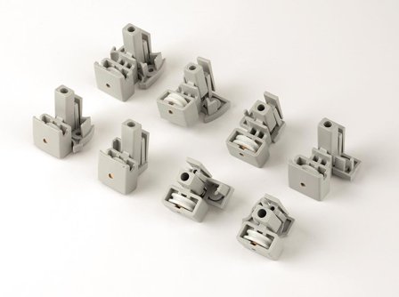 Contura Z0638980 Hjulopphengingssett grå, metall/plast, Baderom