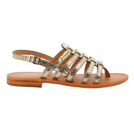 Les Tropeziennes, Sandals herisson 42703 Geel, Dames, Maat:37 EU