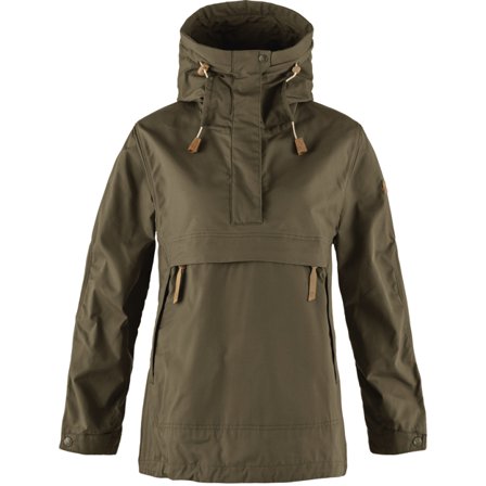 Fjällräven Anorak No. 8 M - female - Dark Olive - Trekking Jackets