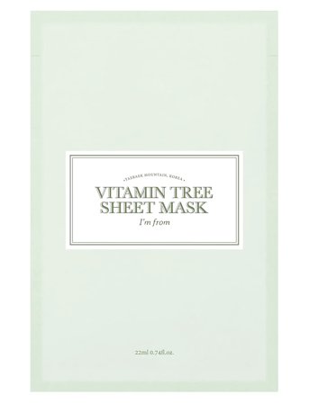 I'm From Vitamin Tree Sheet Mask 22Ml - White - 22 ML