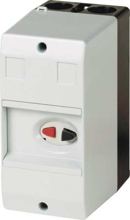 Eaton CI-PKZ01-G Kapsling IP65, Elfordeling & strømforsyning