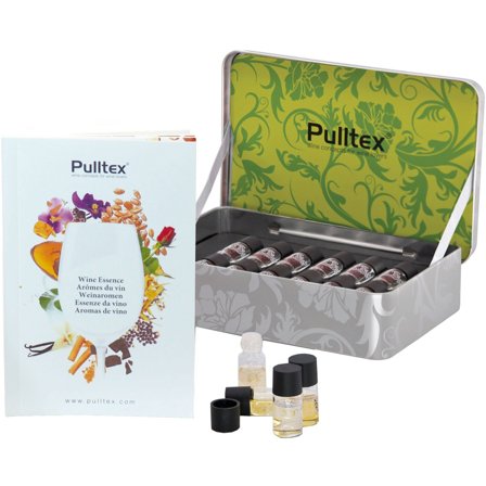 Pulltex Duftsæt til hvidvine & champagne, 12 dele | KitchenOne