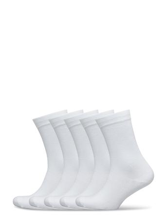 Resteröds, Bamboo 5-Pack. Underwear Socks Regular Socks Hvid Resteröds