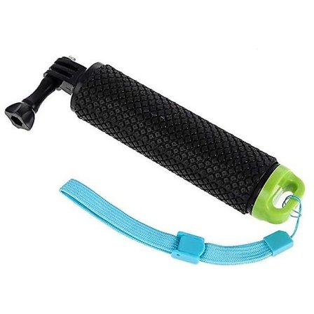 Vattenflytande handgreppshållare flyttillbehör för Go Pro för Gopro Hero 8 7 6 5 4 Xiaomi Yi 4k Sj4000 Sj5000 Action Camera(paket5)
