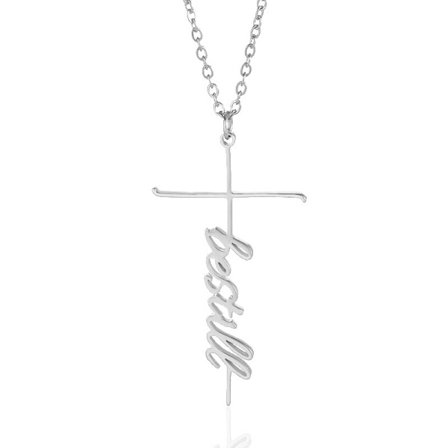 Religiösa smycken Jesus Cross halsband för kvinnor