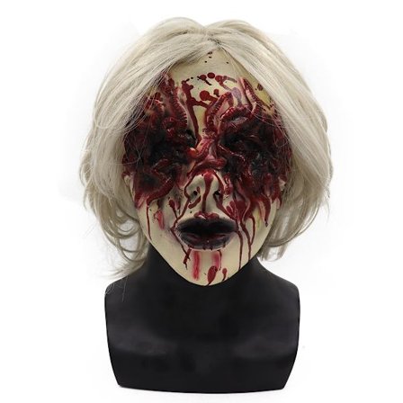 Ny Halloween Horror Grudge Mask 1st