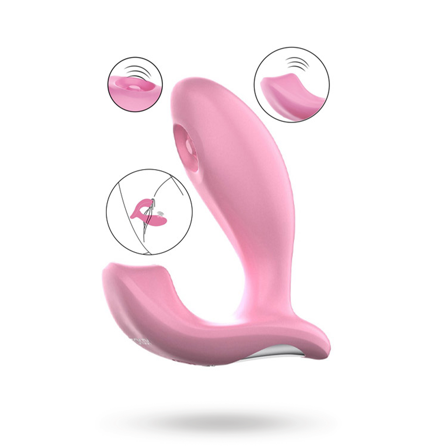 Flamengo Pulsating G-spot Vibrator - Vuxen.se - Vibrator