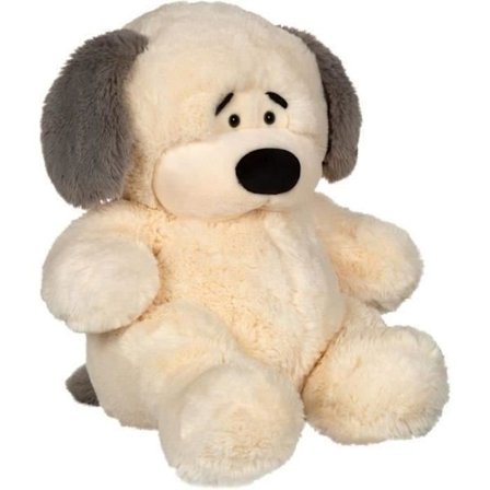 Chubby Dog Plysdyr - GIPSY TOYS - 35 cm Beige