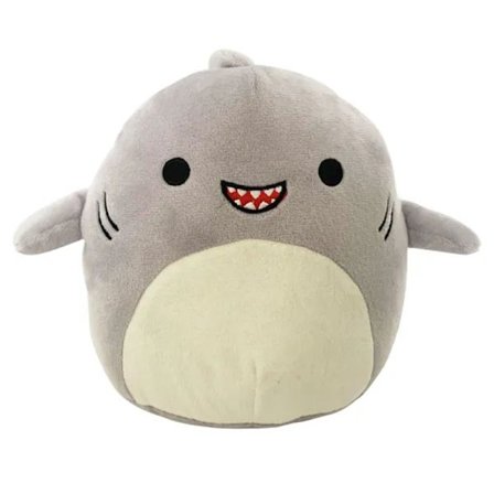 Squishmallow pehmolelu 20CM hai harmaa-AD4-,TH