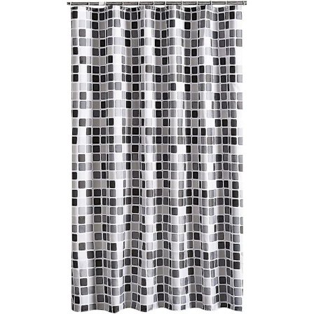 Duschdraperi 200 x 220 cm (bredd x höjd), mögelsäkert och antibakteriellt - perfekt.