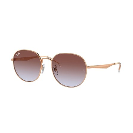 Ray-Ban -Aurinkolasit - Gold Round - Ray-Ban RB3727D 9202I8 5719