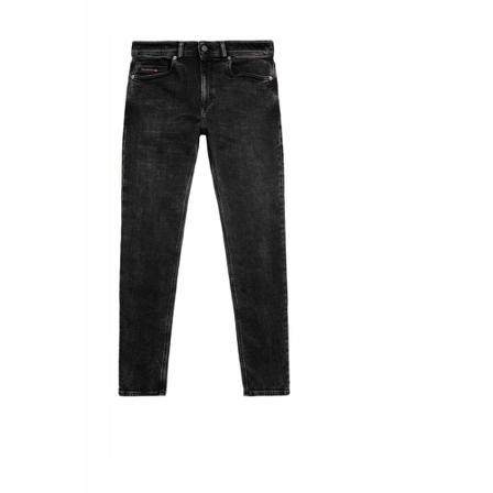 Diesel Slim-fit Jeans svart, Herr, Herr, Storlek: W31 L32