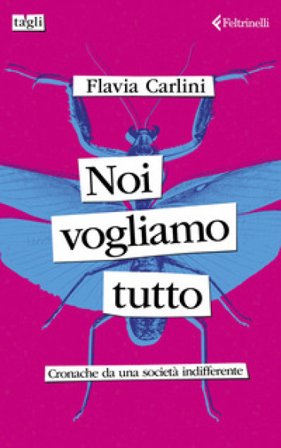 Noi vogliamo tutto. Cronache da una società indifferente Flavia Carlini