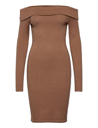 Ines Dress Swtr Beige GUESS Jeans