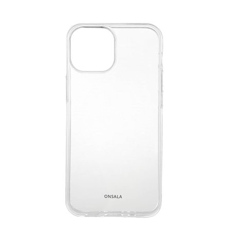 ONSALA Recycled Clear Case iPhone 13 Mini