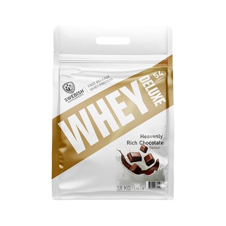 Swedish Supplements Whey Deluxe Myseprotein 1800 g