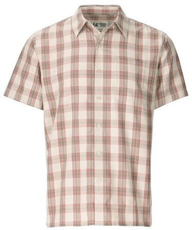 Marmot Men's Eldridge Novelty SS Birch Bark Oliver