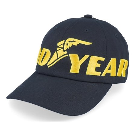 HUF - Black adjustable Czapka Z Daszkiem - Good Year Pit Crew Hat Black Adjustable @ Hatstore