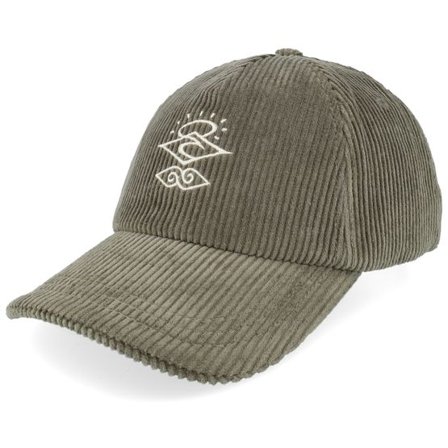 Rip Curl - Grön unconstructed Keps - Icons Of Surf Sage Dad Cap @ Hatstore