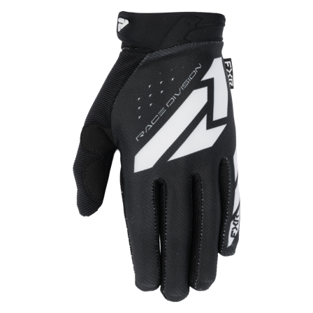Rukavice MX FXR Reflex 26 Dětský Černá/Bílá M