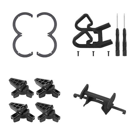 DJI Neo -puskurisuoja, gimbaalikameran suojus, kokoontaitettava laskuteline, lennon pyrstöpotkurin suojus f