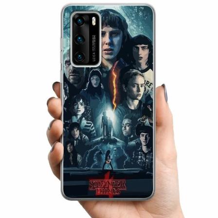 Huawei P40 Tpu Mobilskal Stranger Things