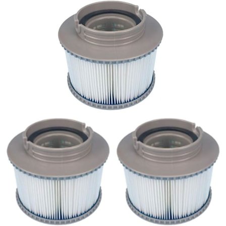 3-pak Erstatningspoolfiltre til MSPA FD2089
