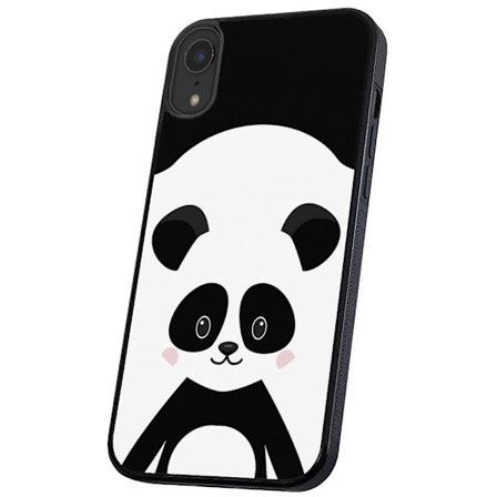 iPhone XR - Skal/Mobilskal Cute Panda