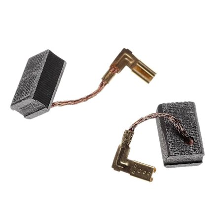 2-delt kulbørstesæt 6 x 9 x 135 mm Kompatibel med Makita GA4534 GA4530 GA4034 JS1601 JS1000 GA5034 GA5030 Elværktøj