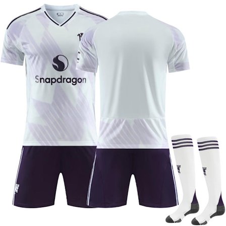 2025-2026 Manchester United Bortedrakt Barn Voksen Fotballdrakt