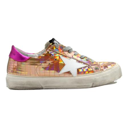 Golden Goose Sneakers orange, Dam, Dam, Storlek: 39 EU