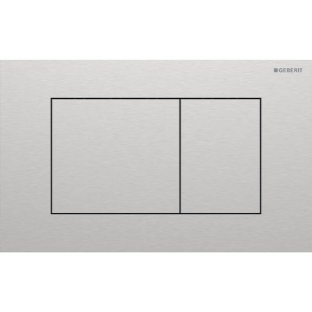 Geberit Sigma 40 115.629.FW.1 Spyleplate Grå, Baderom