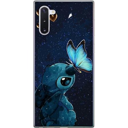 Samsung Galaxy Note10 Gennemsigtig cover Stitch sommerfugl