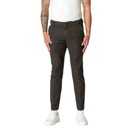 Entre amis, Short model trousers Czarny, Mężczyzna, Rozmiar: W35