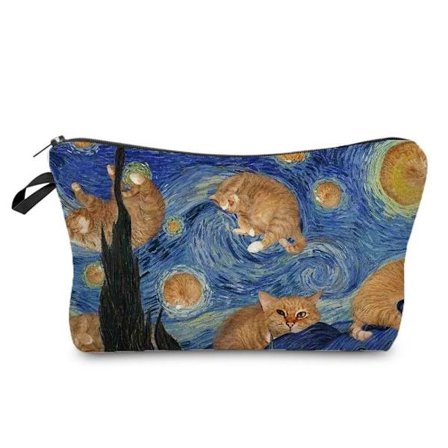 Canvasväska Sminkväska J J