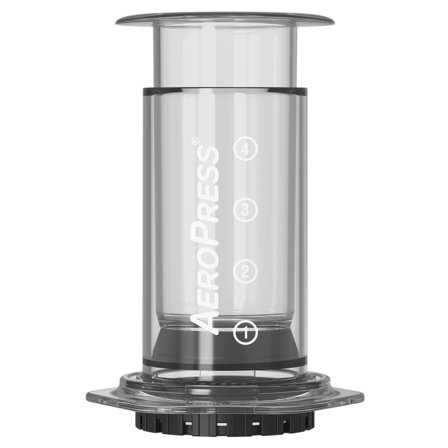 Aeropress Clear kaffepress | Kaffe > Kaffepressar > Presskanna | Bagaren och Kocken
