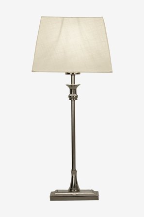 Aneta Lighting - Bordlampa Anette - Silver - Bordslampor - Från Homeroom