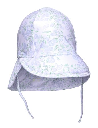 MINI A TURE Matgustas Printed Uv Sun Hat. Grs - Purple - 68/80