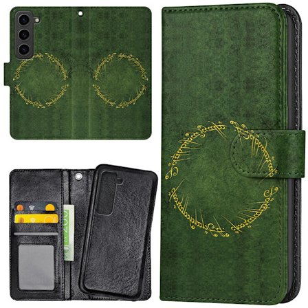 Samsung Galaxy S23 - Plånboksfodral/Skal Lord of the Rings