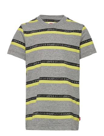 Ss Graphic Tee Shirt Grey Levi's
