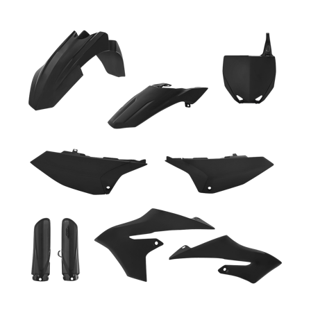 Kit Plastiche Completo Acerbis Nero - Yamaha YZ 65 2018-2022