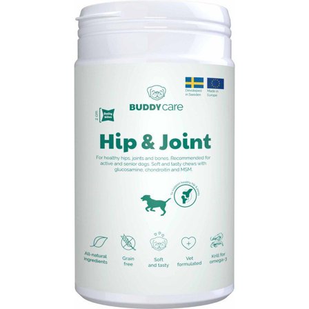 BuddyCare Hip & Joint Kosttilskudd - 150g