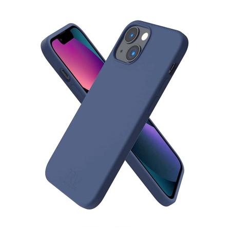iPhone 14 Plus Silikonskal Rvelon - Blå Isblå