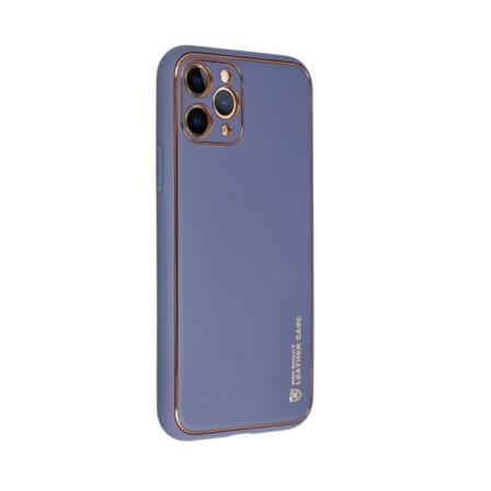 Forcell Leather Skal Till Iphone 11 Pro Blå