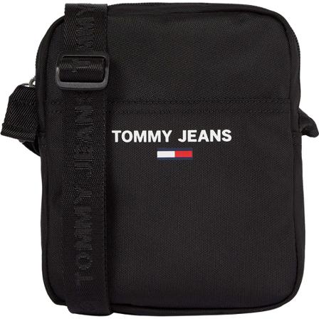 Tommy Hilfiger Crossbody Taske Sort, Herre Skuldertasker, Størrelse: ONE Size