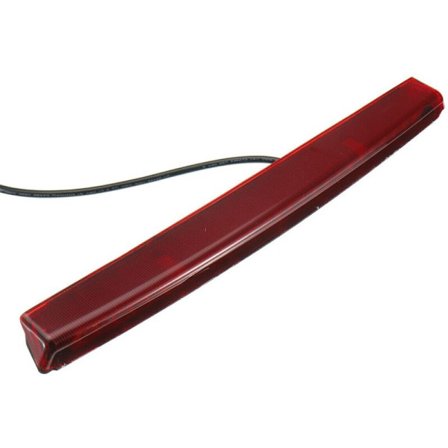 Punainen linssi täysi LED takatason kolmas jarruvalo Golf MK5 MK6 R32 2005-2009