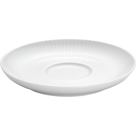 Pillivuyt Plissé fat, till 18 cl. | Dukning & Servering > Muggar & Koppar > Tefat | Bagaren och Kocken