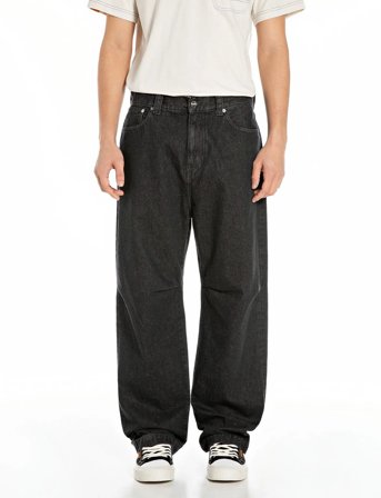 Replay Trousers - Black - 33 x 32